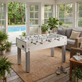 Garlando G-500 Pure White Indoor Foosball Table