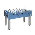 Garlando G-500 Outdoor Foosball Table - Blue