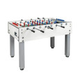 Garlando G-500 Outdoor Foosball Table - White
