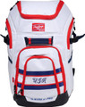 Rawlings Franchise 2 Players Baseball Backpack