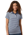 Swannies Women's Custom Kayla Striped Polo