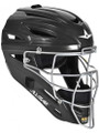 All Star Solid MVP2400 Ultra Cool Adult Baseball Catcher's Helmet - SCUFFED