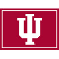 Indiana Hoosiers 3' x 4' Entry Rug