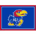Kansas Jayhawks 3' x 4' Entry Rug