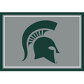 Michigan State Spartans 3' x 4' Entry Rug