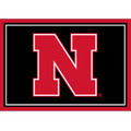 Nebraska Cornhuskers 3' x 4' Entry Rug