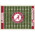 Alabama Crimson Tide Homefield Area Rug