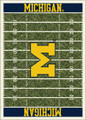 Michigan Wolverines Homefield Area Rug