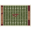Virginia Tech Hokies Homefield Area Rug