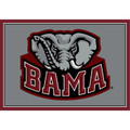 Alabama Crimson Tide Spirit Area Rug