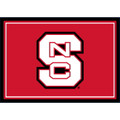 North Carolina State Wolfpack Spirit Area Rug