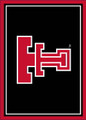 Texas Tech Red Raiders Spirit Area Rug
