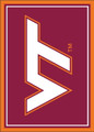 Virginia Tech Hokies Spirit Area Rug