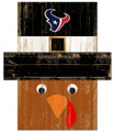 Houston Texans 6" x 5" Turkey Head