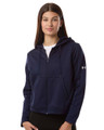 Under Armour Women's Fleece Pro Hooded Custom Full Zip