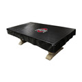 Ohio State Buckeyes Custom 8' Pool Table Cover