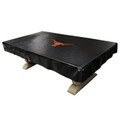 Texas Longhorns Custom 8' Pool Table Cover