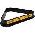 West Virginia Mountaineers 8 Ball Billiard Rack