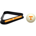 Tennessee Volunteers Cue Ball & 8 Ball Billiard Rack