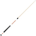 Syracuse Orange White Laser Etched Pool Cue