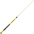North Dakota State Bison Color Laser Etched Pool Cue