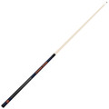 Syracuse Orange Color Laser Etched Pool Cue