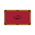 Arkansas Razorbacks Logo Pool Table Cloth