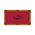 Arkansas Razorbacks Logo Pool Table Cloth