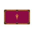 Arizona State Sun Devils Logo Pool Table Cloth