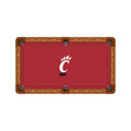 Cincinnati Bearcats Logo Pool Table Cloth