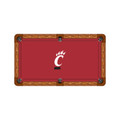 Cincinnati Bearcats Logo Pool Table Cloth