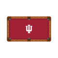 Indiana Hoosiers Logo Pool Table Cloth