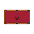 Arkansas Razorbacks Logo Pool Table Felt