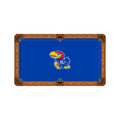 Kansas Jayhawks Logo Pool Table Cloth