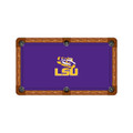 LSU Tigers Logo Pool Table Cloth