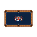 Auburn Tigers Logo Pool Table Felt
