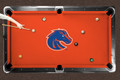 Boise State Broncos Logo Pool Table Felt