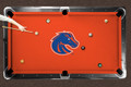 Boise State Broncos Logo Pool Table Felt