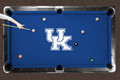 Kentucky Wildcats Logo Pool Table Cloth
