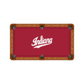Indiana Hoosiers Logo Pool Table Felt