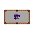 Kansas State Wildcats Logo Pool Table Felt