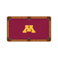 Minnesota Golden Gophers Logo Pool Table Cloth