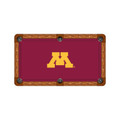 Minnesota Golden Gophers Logo Pool Table Cloth