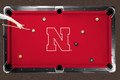 Nebraska Cornhuskers Logo Pool Table Cloth