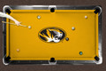 Missouri Tigers Logo Pool Table Felt