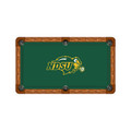 North Dakota State Bison Logo Pool Table Cloth