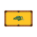 North Dakota State Bison Logo Pool Table Felt