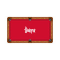 Nebraska Cornhuskers Logo Pool Table Felt