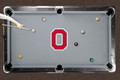 Ohio State Buckeyes Logo Pool Table Felt