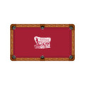 Oklahoma Sooners Logo Pool Table Felt